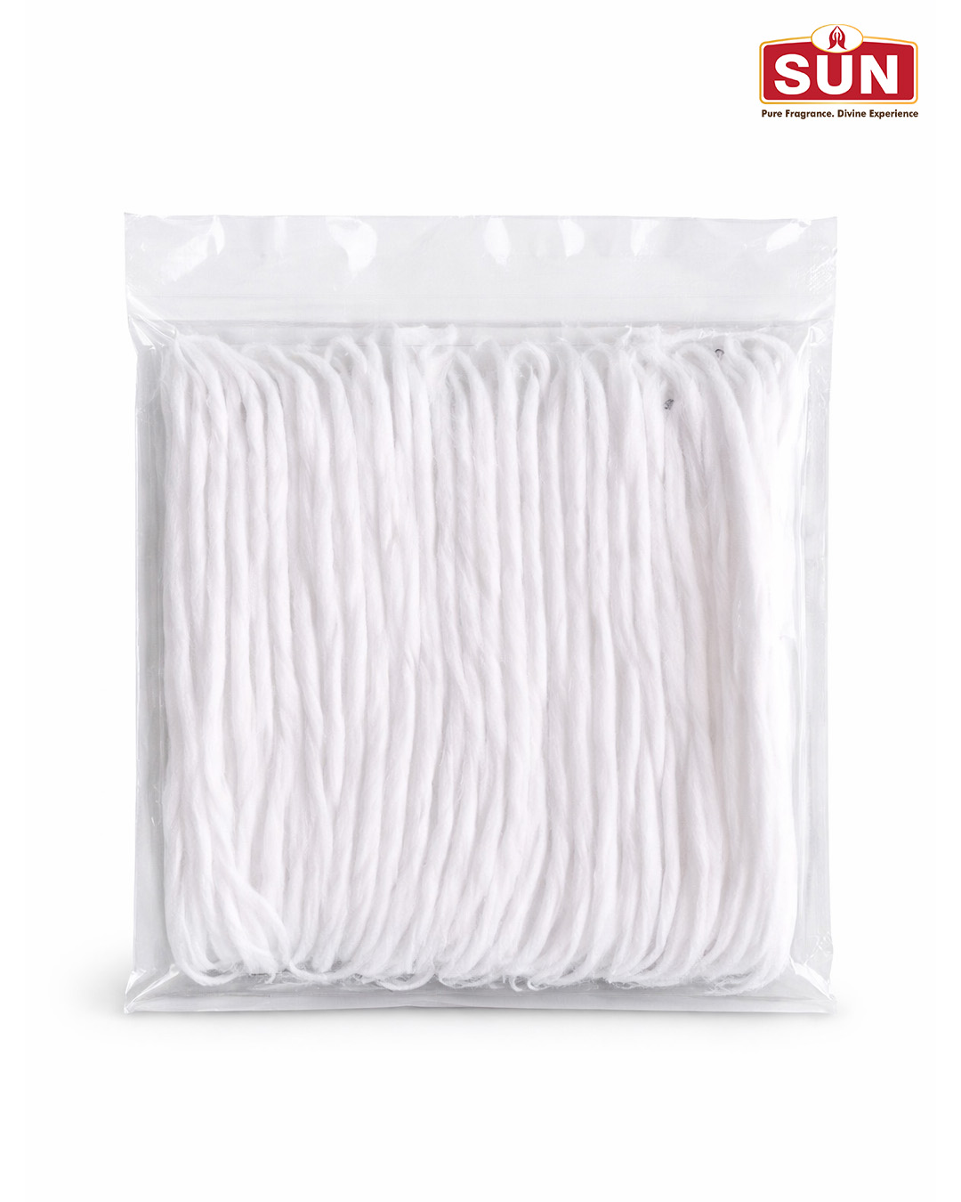 Sun Cotton Wicks | Premium Pooja Thiri for Deepam & Daily Lamp Lighting - Image 2