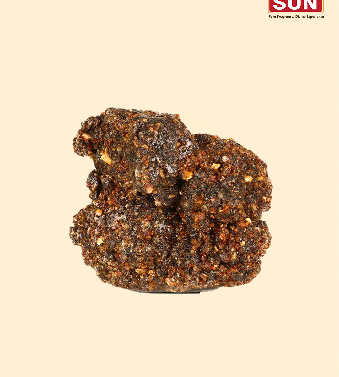 Sun Sambrani 100 Gms | Premium Loban & Guggal Dhoop for Pooja, Meditation & Spiritual Cleansing