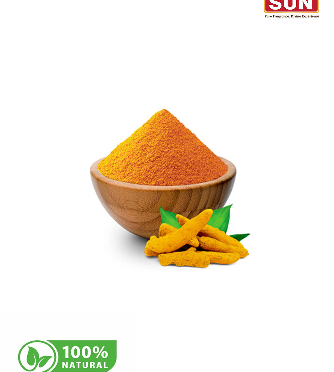 Sun Manjal Powder | Pure Turmeric for Pooja, Cooking & Skincare (Premium Quality)